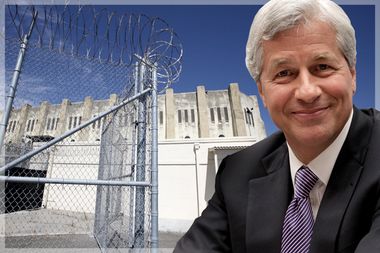 Image for Jamie Dimon's perp walk: Why it could be this year's Christmas miracle