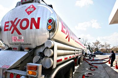 Image for Not so fast! Massive giveaway to Exxon and Pharma hits road bump