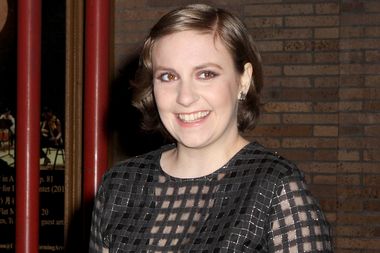Image for The right's Lena Dunham nonsense just won't stop