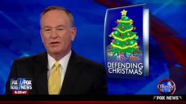 Image for 9 reasons Fox News thinks there's a war on Christmas