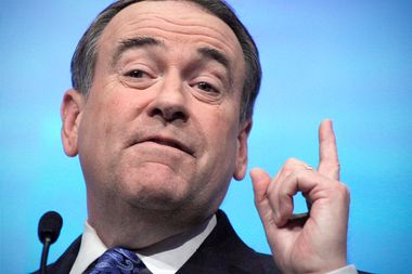 Image for Religious right's warped icon: Why Mike Huckabee is wingnuts' best white hope for '16