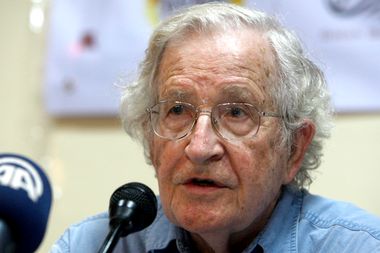 Image for Noam Chomsky blasts the assault on labor: 