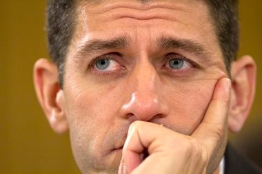Image for Paul Ryan's race flap even worse than it looks