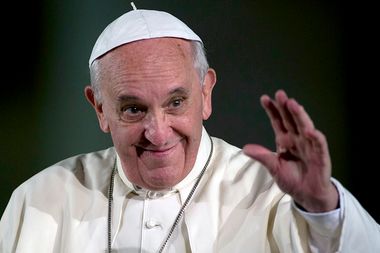 Image for Cool pope still isn’t cool with birth control. Most Catholics think that's uncool 