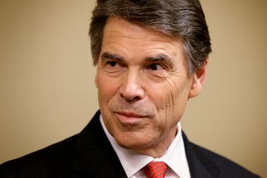 Image for Rick Perry's bizarre babysitters club: A new 