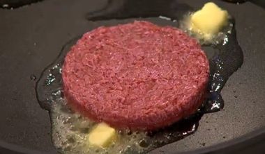 Image for Fake burgers will save us all!