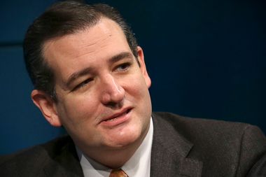 Image for Ted Cruz reserves the right to campaign against GOP colleagues