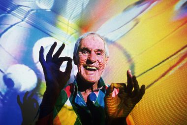 Image for Timothy Leary's liberation, and the CIA's experiments! LSD's amazing, psychedelic history