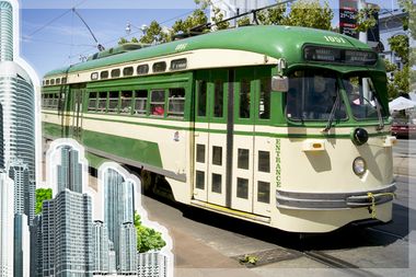 Image for Tram wars! Why streetcars are back — whether you like it or not