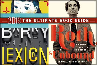 Image for Salon's ultimate book guide for 2013