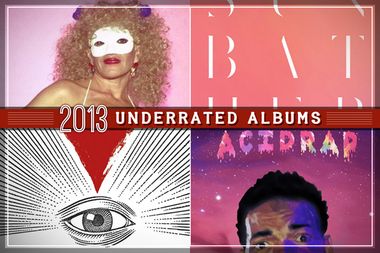 Image for The 13 most underrated albums of 2013