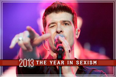 Image for 2013: The year in sexism
