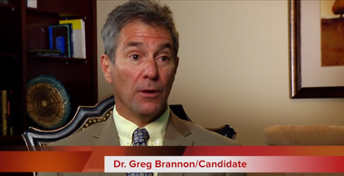 Image for Tea Party Senate candidate Greg Brannon: Food stamps are slavery!