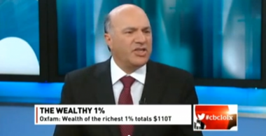 Image for Reality TV star Kevin O'Leary: It's 