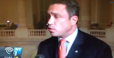 Image for GOP Rep. Michael Grimm threatens to 