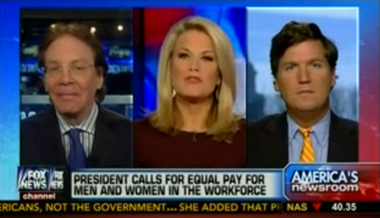 Image for Fox News host Martha MacCallum denies gender gap, argues women 