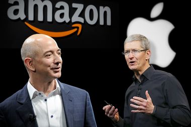Image for Amazon's bogus anti-Apple crusade