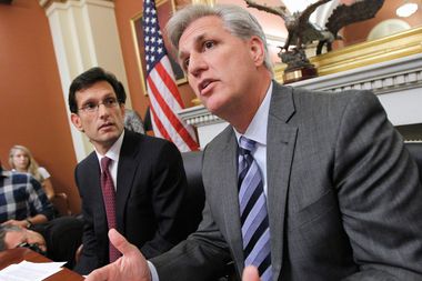 Eric Cantor, Kevin McCarthy