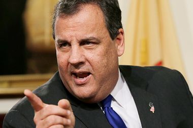 Image for Forget 2016, Chris Christie may not even be <em>governor</em> much longer