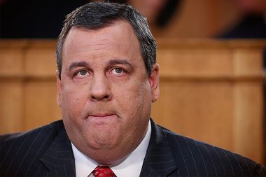 Image for Chris Christie's survival strategy: Shamelessness and willingness to fight