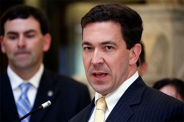 Image for Tea Party Senate candidate Chris McDaniel retweets white supremacist