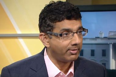 Image for Dinesh D'Souza's paranoid nightmare: Everything is a vast conspiracy against him