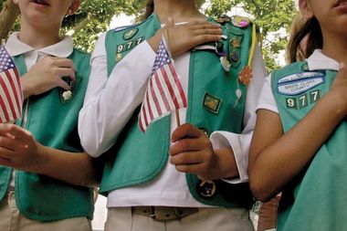 Image for Conservatives' ridiculous war on the Girl Scouts