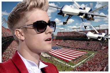 Image for Super Bowl 2064: All hail Emperor Bieber!