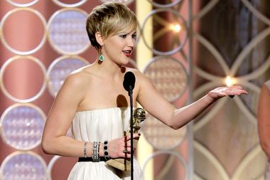 Image for The 5 most awkward speeches of the 2014 Golden Globe Awards
