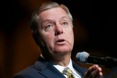 Image for GOP Sen. Lindsey Graham: The world is “literally about to blow up”