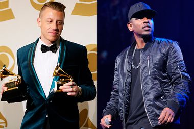 Image for Macklemore's useless apology: Grammys and the myth of meritocracy