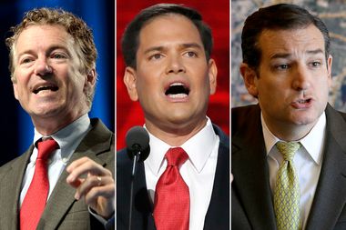 Image for Republicans' mad Iowa dash begins: A presidential pander-fest for the ages