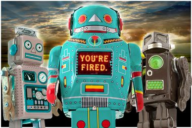 Image for Robots are stealing your job: How technology threatens to wipe out the middle class