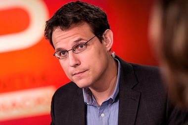 Image for Steve Kornacki's wild month: MSNBC host opens up on Christie, his reporting and what happens next