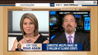 Image for GOP adviser Nicolle Wallace goes off on Chuck Todd for refusing to praise Chris Christie 
