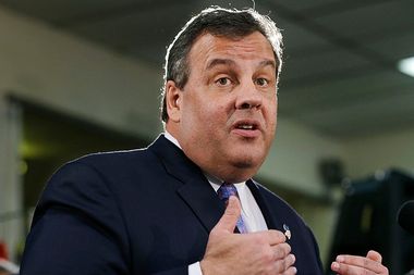 Image for Chris Christie update: Guv wants to scrap campaign donation limits