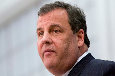 Image for Chris Christie update: Friends in low places
