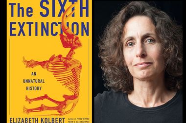 Image for Elizabeth Kolbert: Earth's growing extinction crisis is a man-made disaster