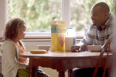 Image for Give the Cheerios interracial family their own show!