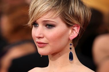 Image for Jennifer Lawrence: Not the nude photo hero we deserve, but unfortunately the one we need
