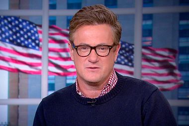 Image for Joe Scarborough blasts Hillary Clinton: “She’s a robot … while people are getting their heads carved off” 