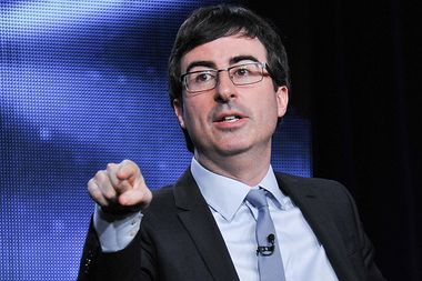 Image for John Oliver, San Francisco's newest anti-tech protester