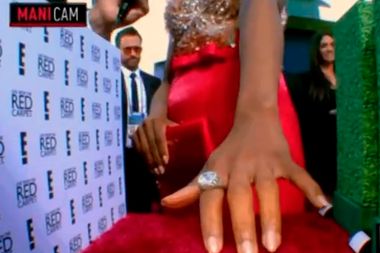Image for In praise of the mani-cam, Oscar night's silliest device