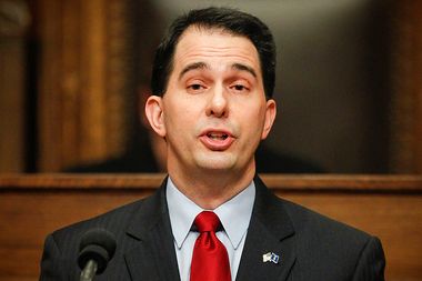 Image for “This is an issue that will cost him votes”: Will Scott Walker’s minimum wage flubs do him in?