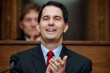 Image for How to trounce Scott Walker: Courage, unions and Democrats' identity problem