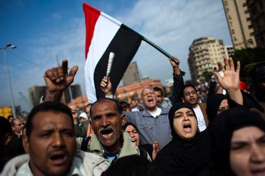 Image for Stories from a revolution: The beauty of leaderless Tahrir Square