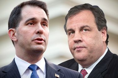 Image for Scandals heat up for Scott Walker and Chris Christie