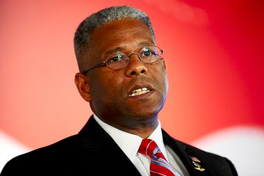 Image for Allen West recently praised a plan to 