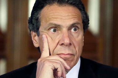 Image for “You guys are just scrambled eggs. You call yourselves professionals?”: Inside Andrew Cuomo's presidential pipe dream