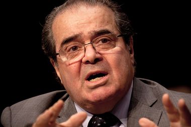 Image for Justice Scalia makes embarrassing error in latest dissent